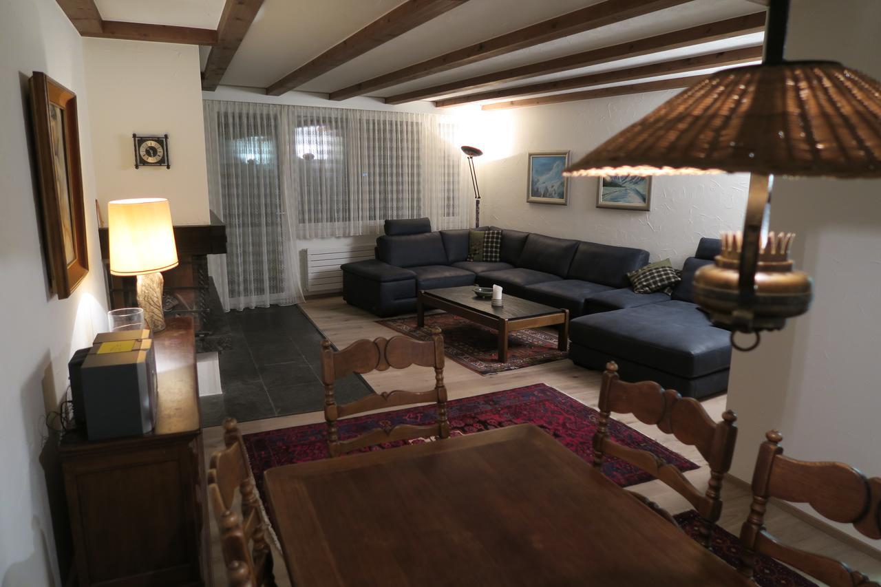 Apartment Roccabella Davos Buitenkant foto