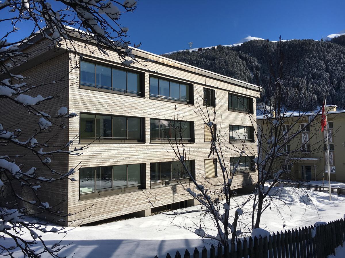 Apartment Roccabella Davos Buitenkant foto
