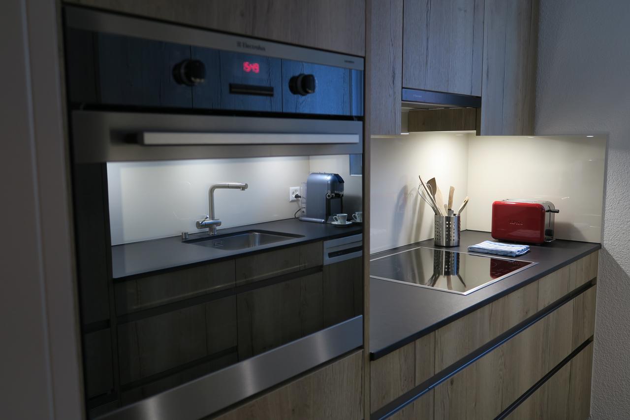 Apartment Roccabella Davos Buitenkant foto