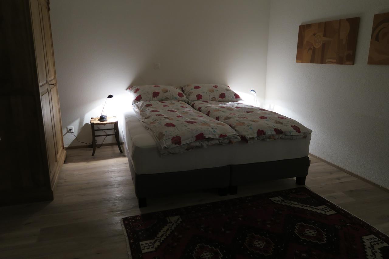 Apartment Roccabella Davos Buitenkant foto