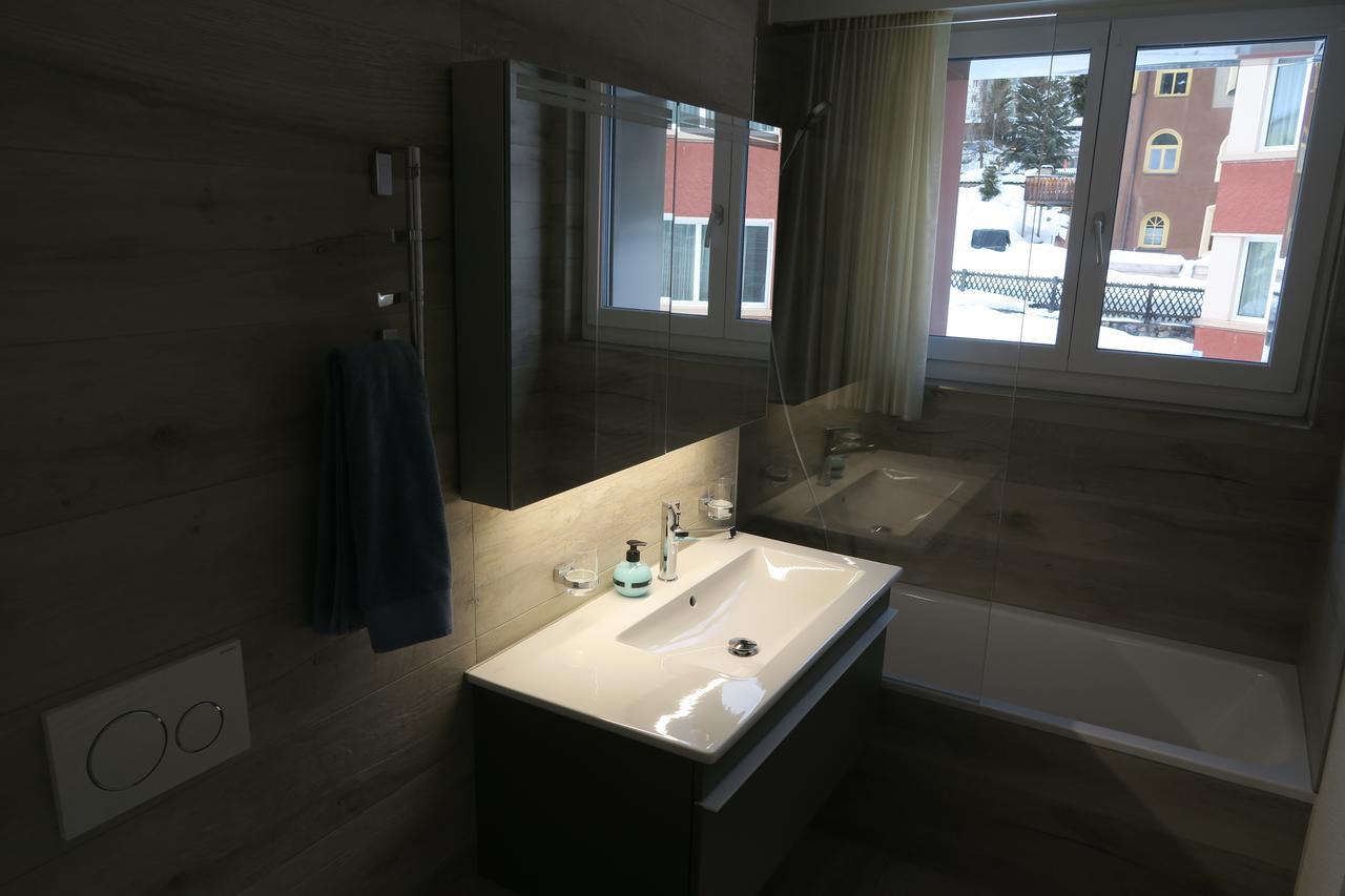 Apartment Roccabella Davos Buitenkant foto