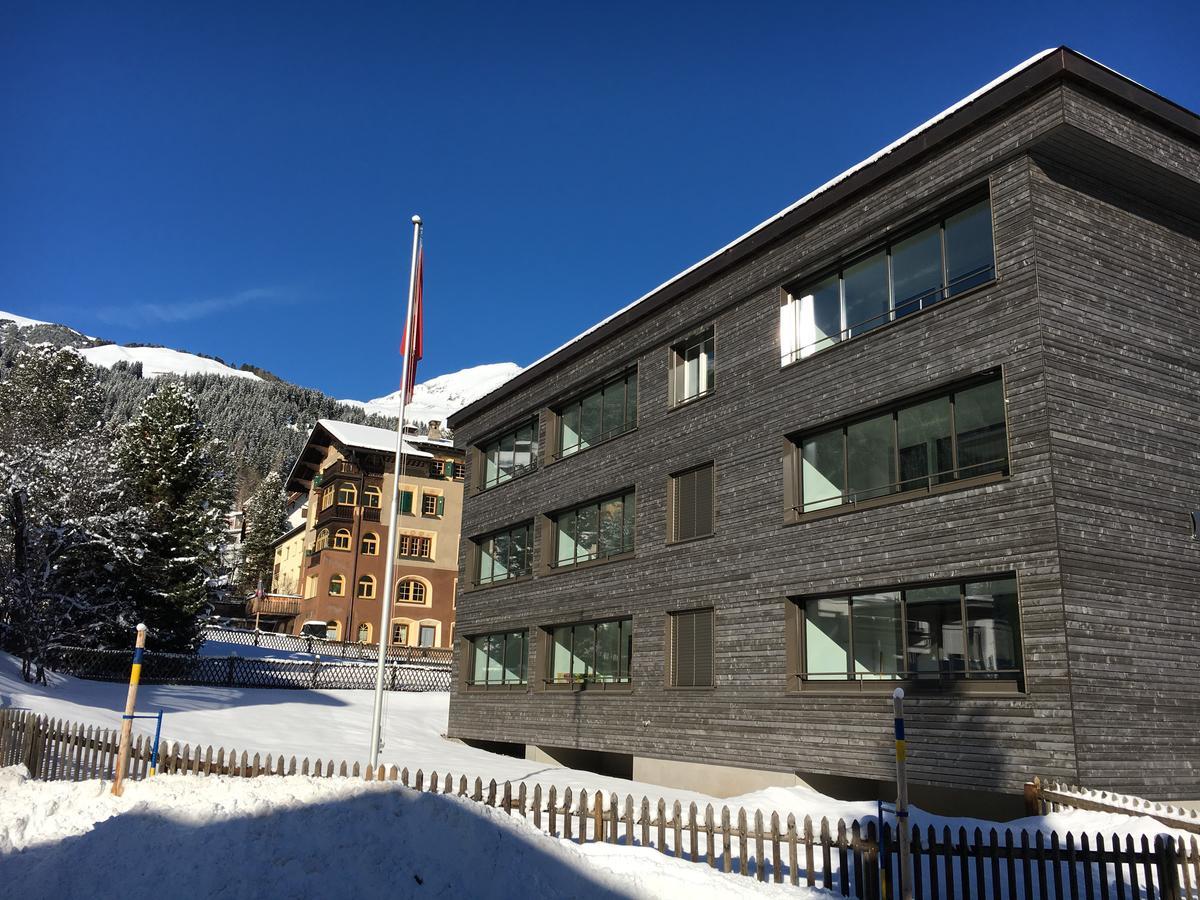 Apartment Roccabella Davos Buitenkant foto