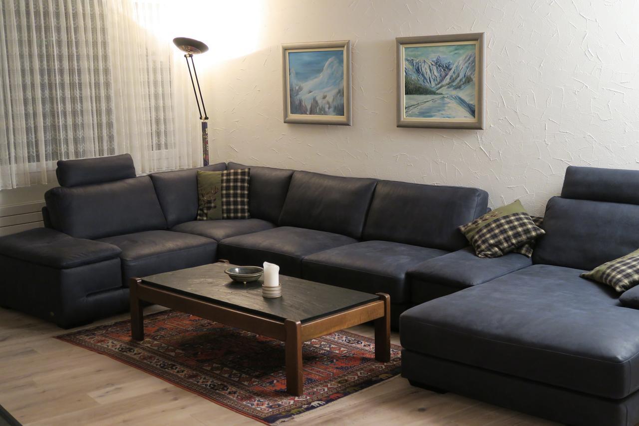 Apartment Roccabella Davos Buitenkant foto