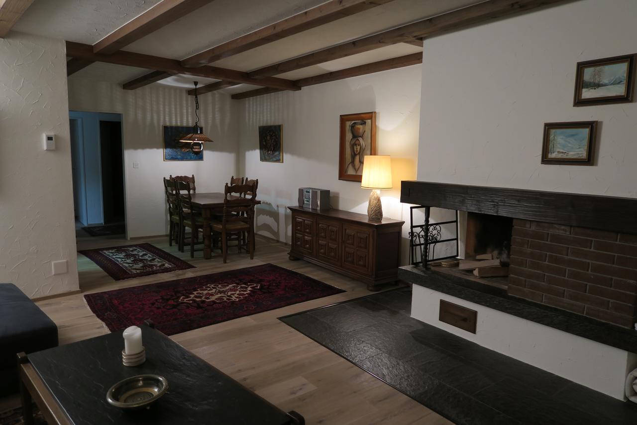 Apartment Roccabella Davos Buitenkant foto