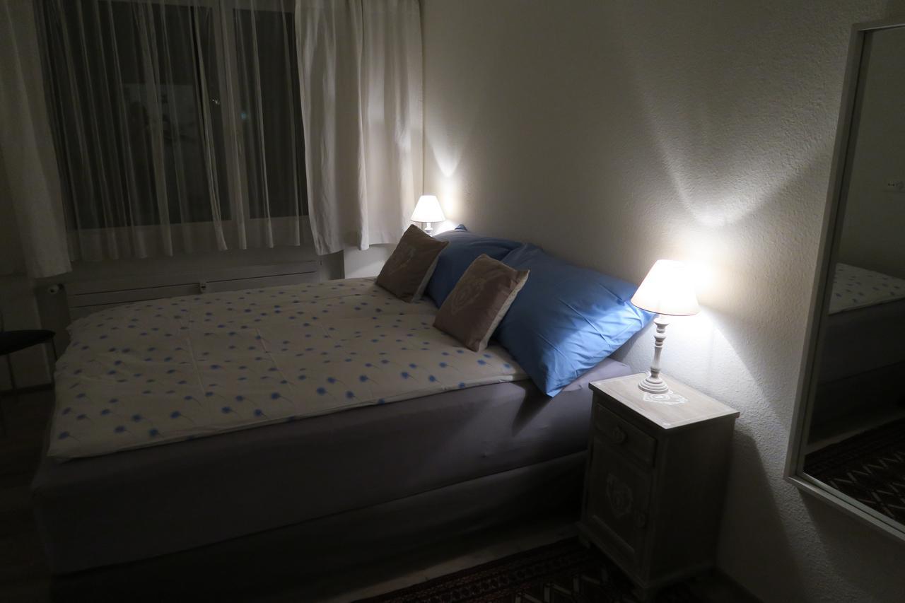 Apartment Roccabella Davos Buitenkant foto