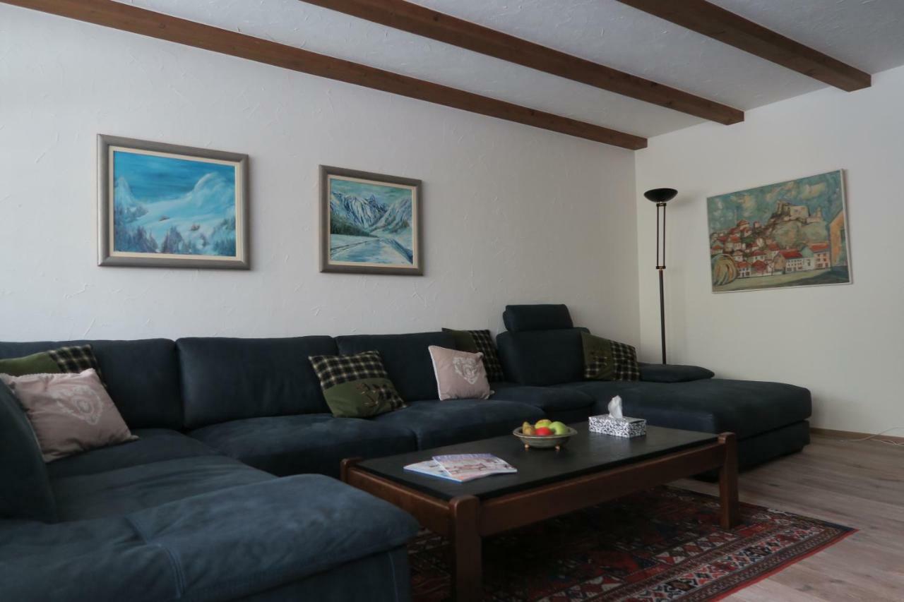 Apartment Roccabella Davos Buitenkant foto
