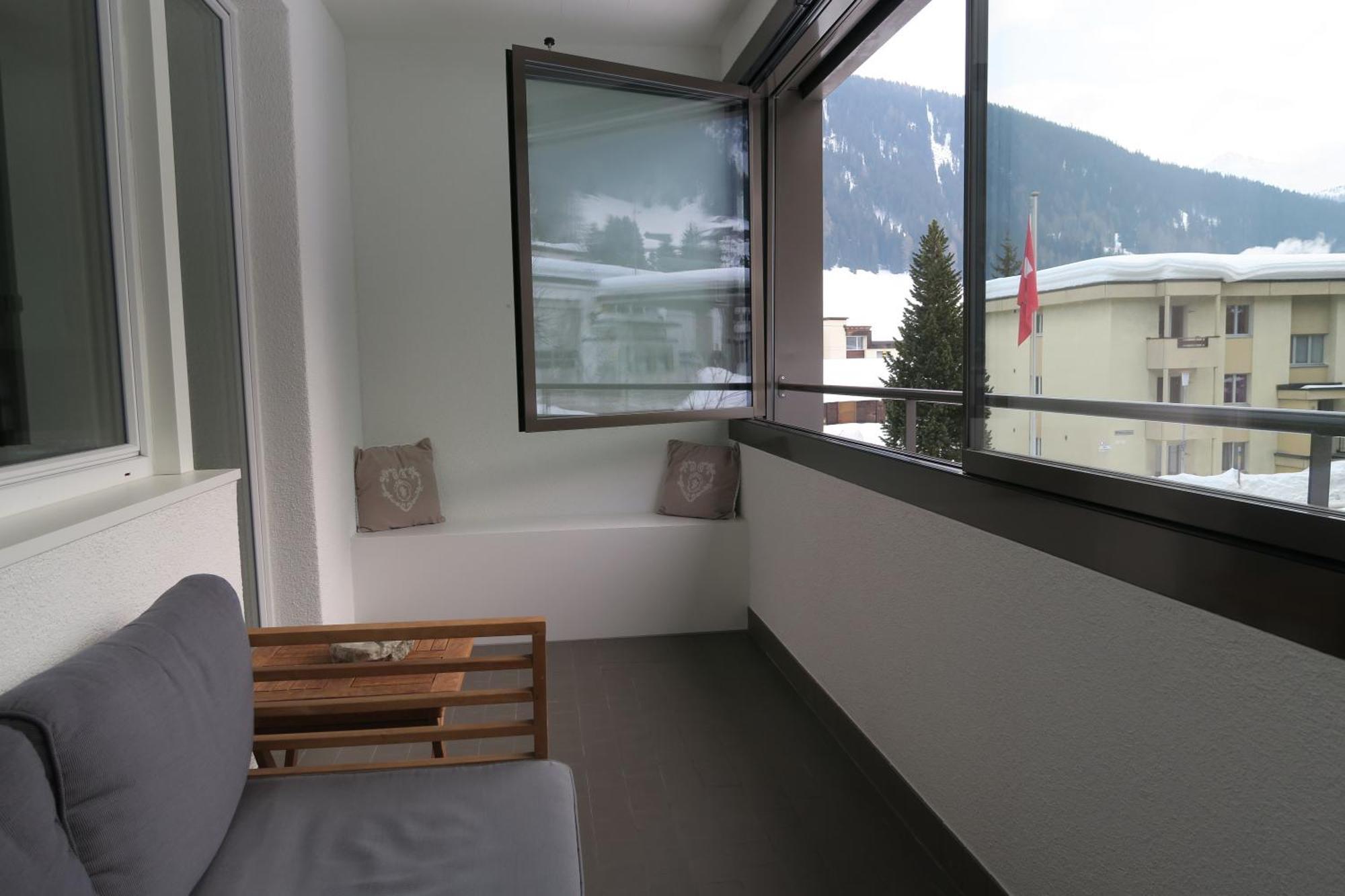 Apartment Roccabella Davos Buitenkant foto
