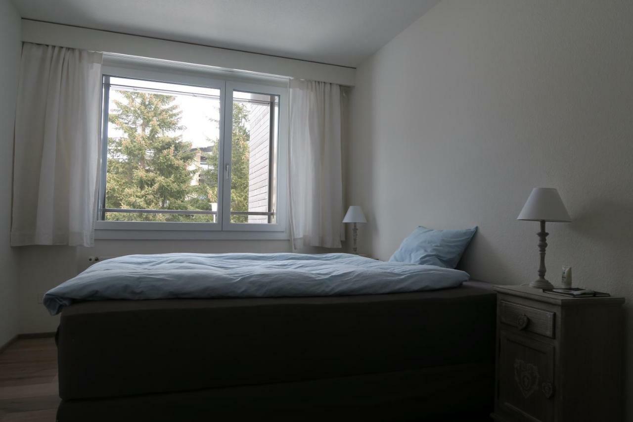 Apartment Roccabella Davos Buitenkant foto