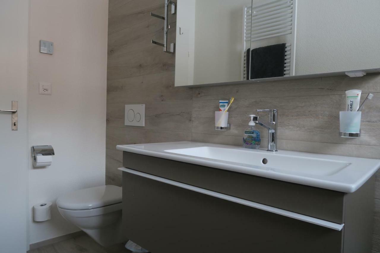 Apartment Roccabella Davos Buitenkant foto